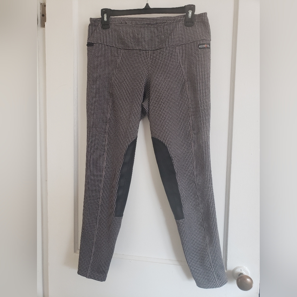 NWOT KERRITS Womens Knee Patch Winter Tights Size Medium